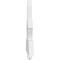 Ekena Millwork Redmond Architectural Grade PVC Gable Bracket, 48"W x 24"H x 2"D x 6"F, 12/12 Pitch GBP048X24X0206RED00 - alternate 3